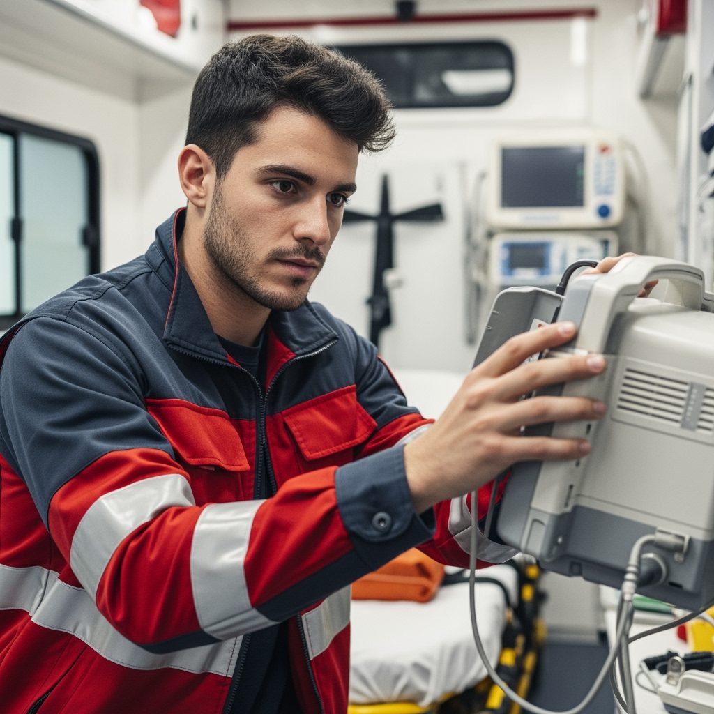 Técnico en Emergencias Sanitarias