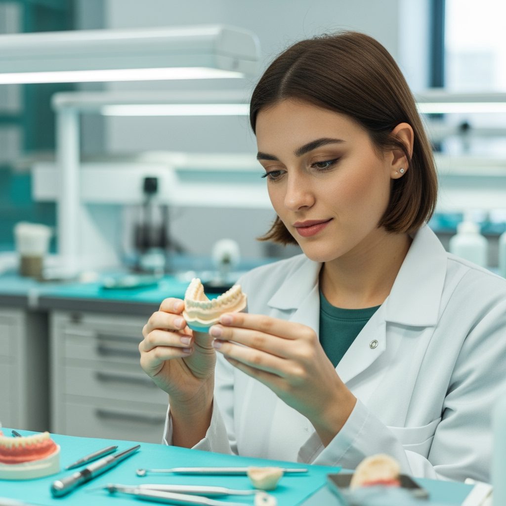 Técnico Superior en Prótesis Dentales Técnico Superior en Prótesis Dentales