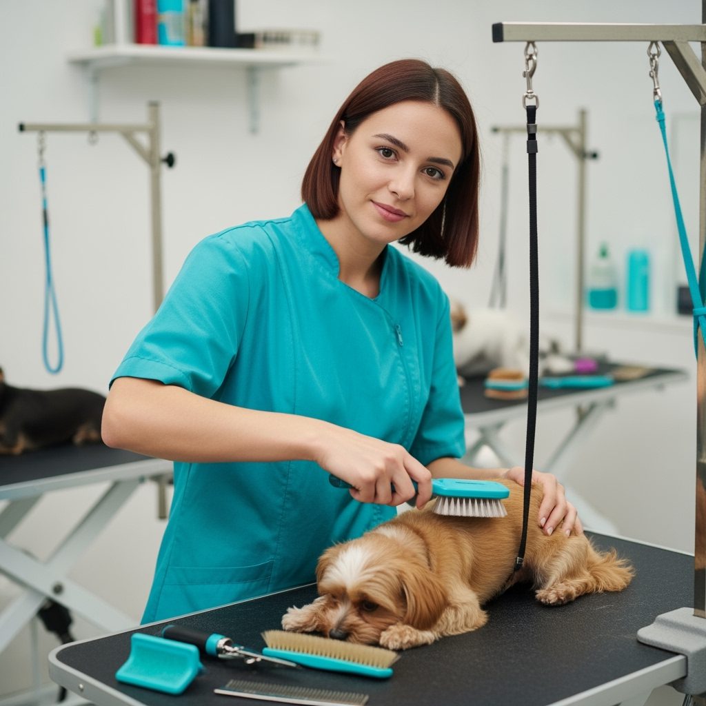 Curso de Técnico en Peluquería y Estética Canina Curso de Técnico en Peluquería y Estética Canina