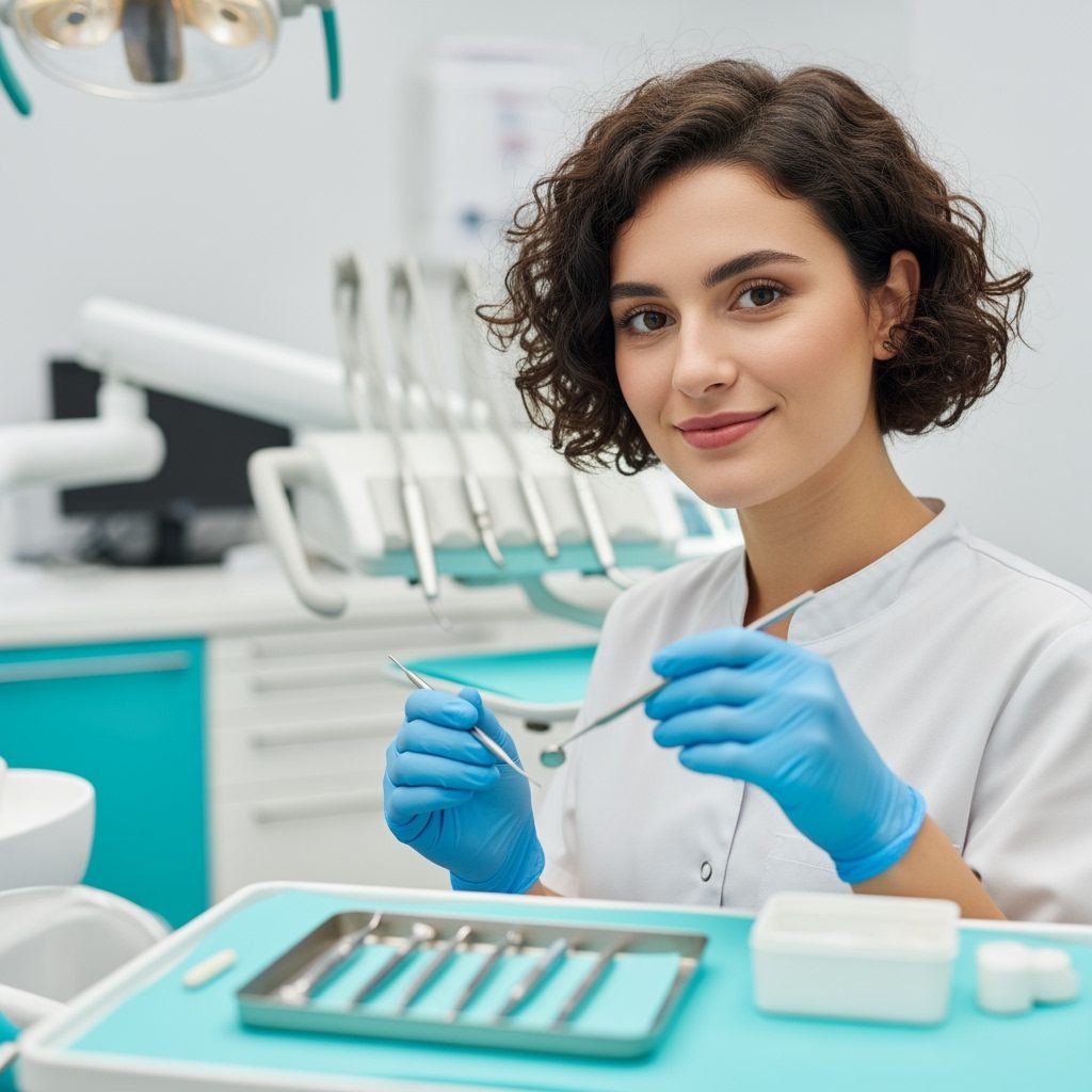 Curso de Auxiliar de Odontología Curso de Auxiliar de Odontología