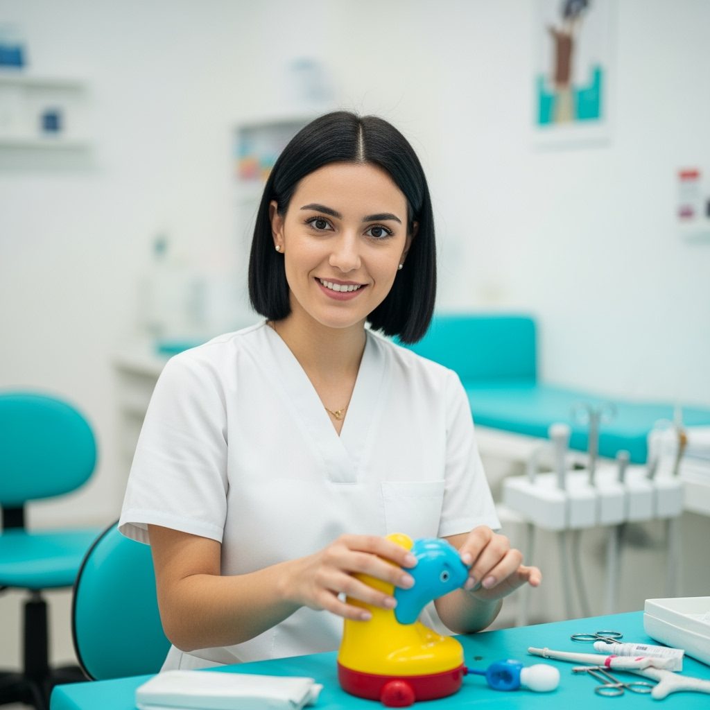 Curso de Auxiliar de Pediatría Curso de Auxiliar de Pediatría