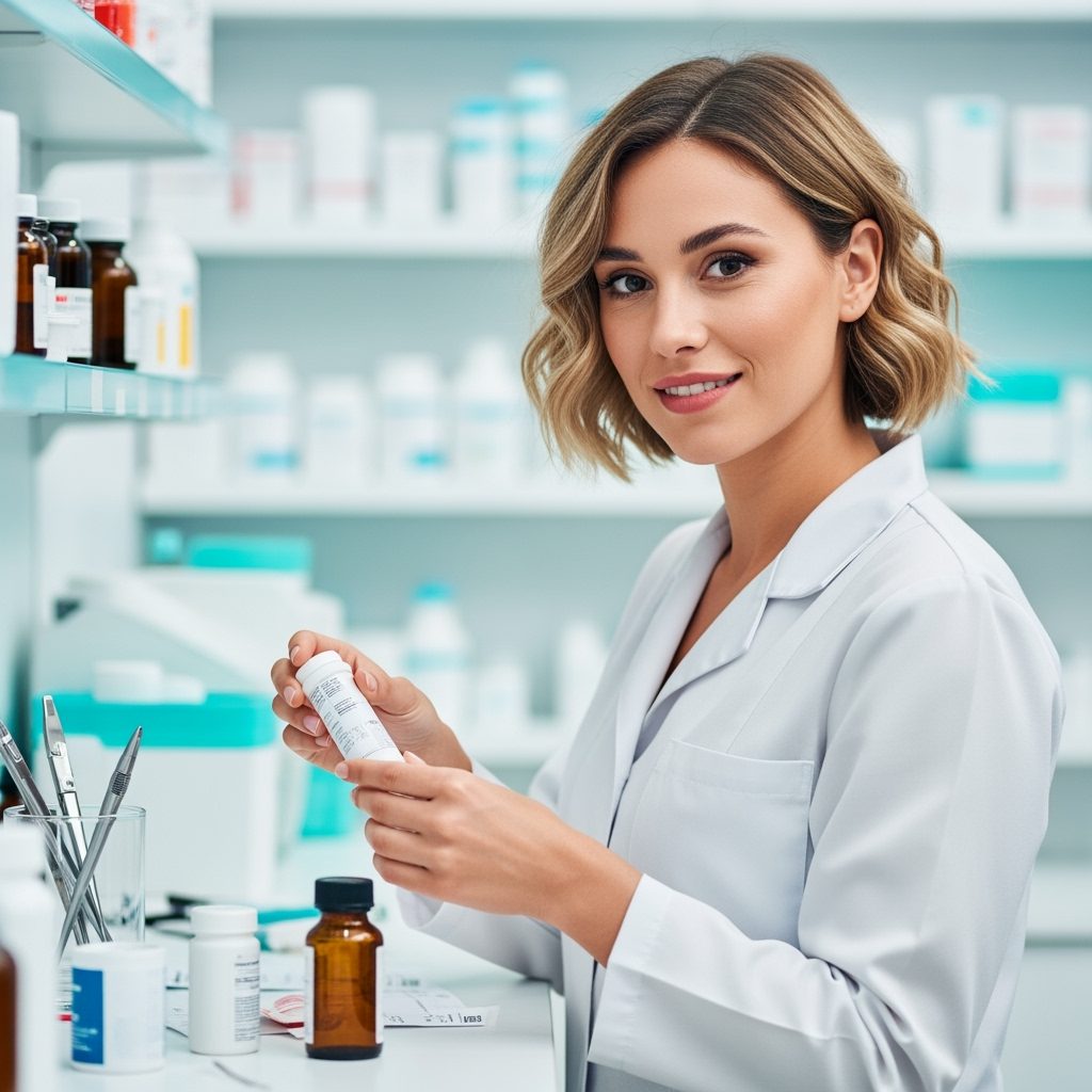 Curso de Auxiliar Farmacia y Parafarmacia Curso de Auxiliar Farmacia y Parafarmacia