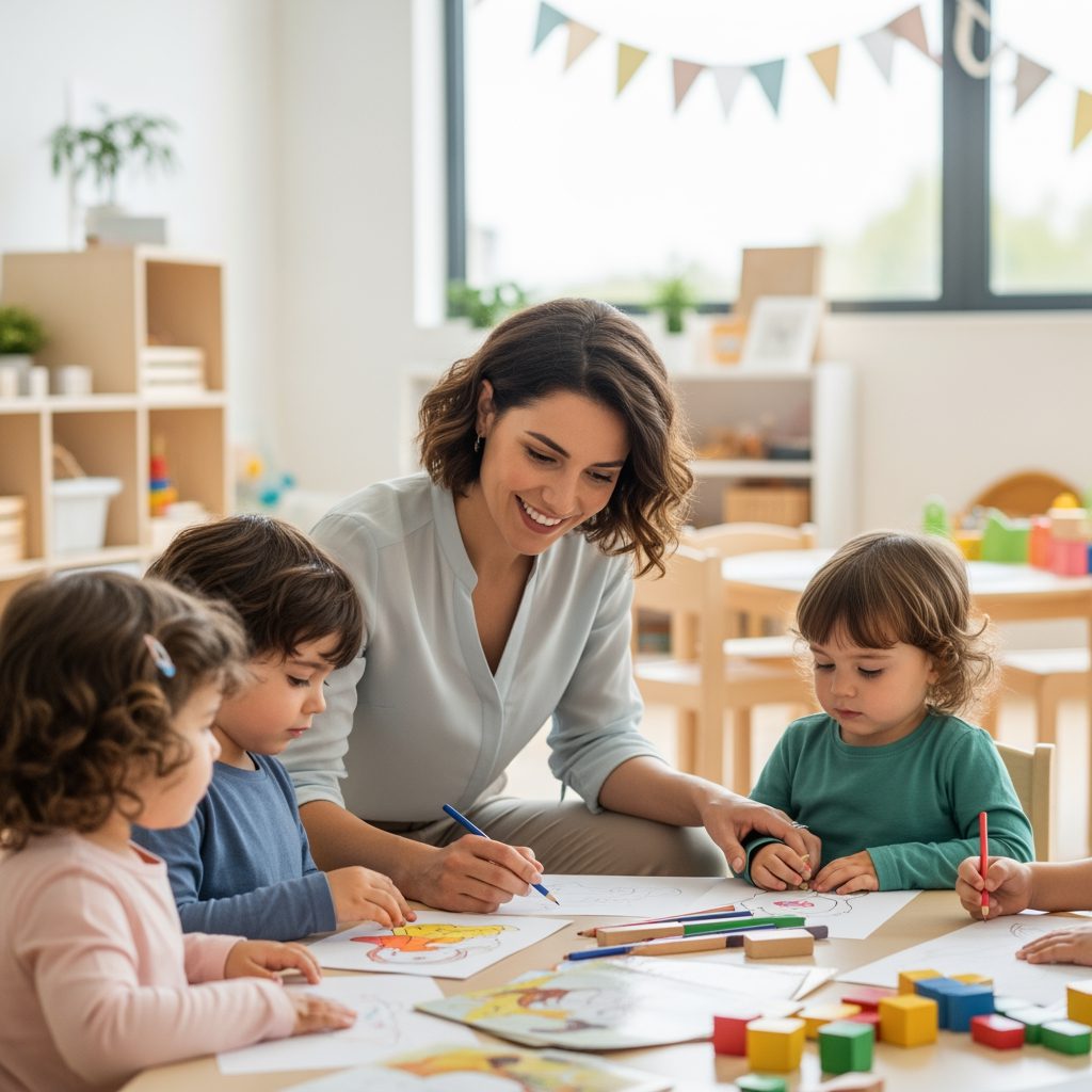 Curso de Auxiliar de Educación Infantil Curso de Auxiliar de Educación Infantil