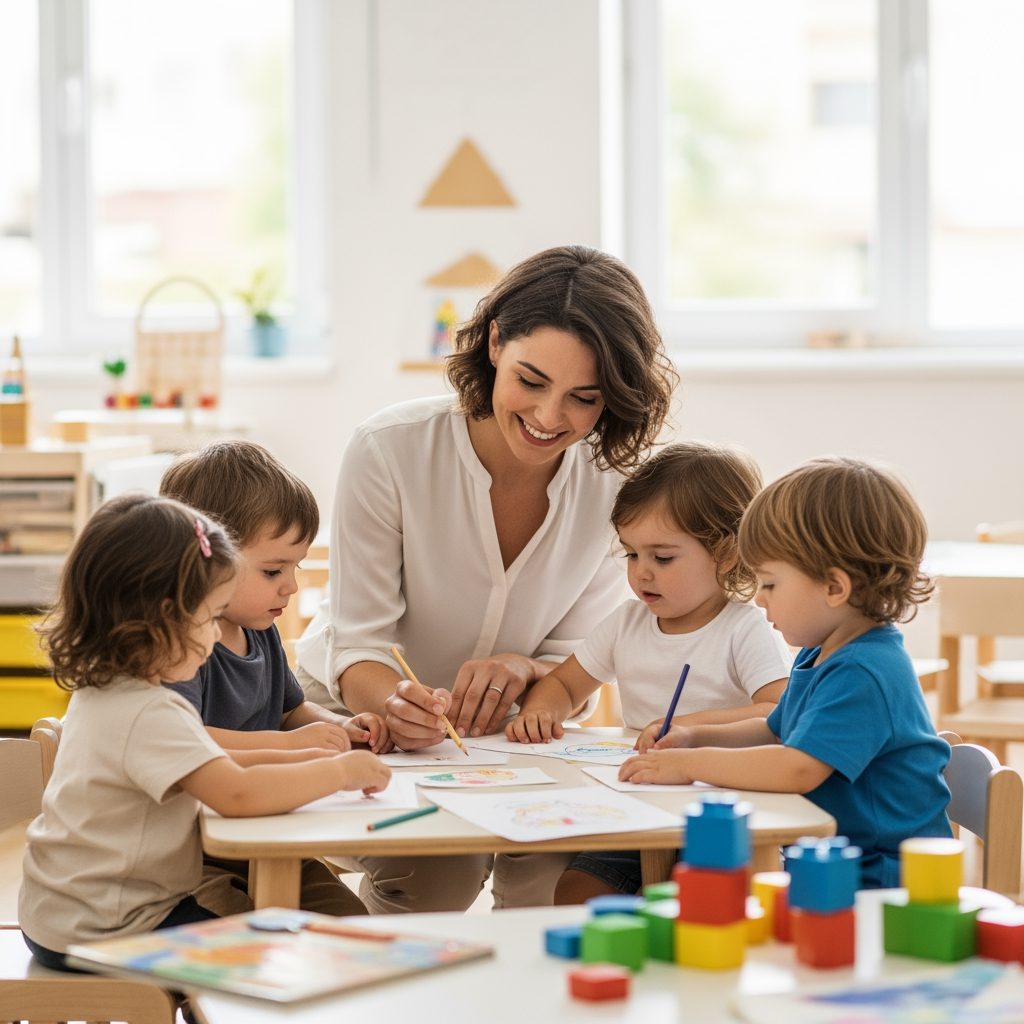 Curso de Auxiliar de Educación Infantil Curso de Auxiliar de Educación Infantil
