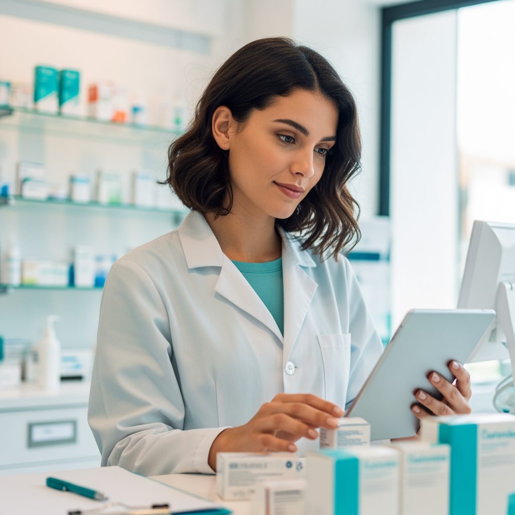 Curso de Auxiliar de Farmacia y Parafarmacia Curso de Auxiliar de Farmacia y Parafarmacia