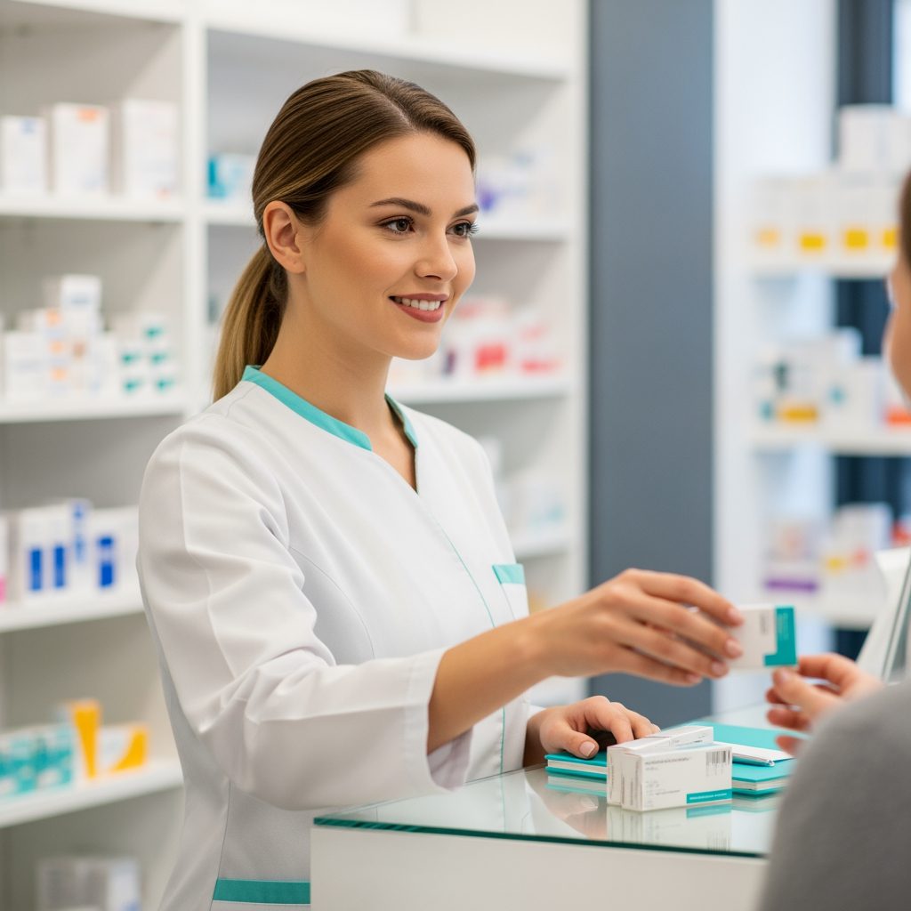 Curso de Auxiliar de Farmacia y Parafarmacia Curso de Auxiliar de Farmacia y Parafarmacia