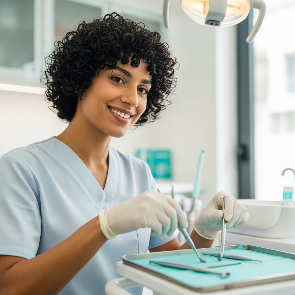 Curso de Auxiliar de Odontología Curso de Auxiliar de Odontología