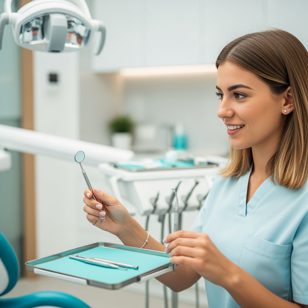 Curso de Auxiliar de Odontología Curso de Auxiliar de Odontología