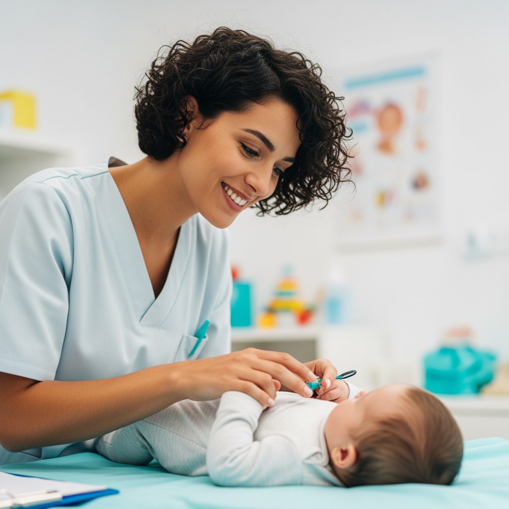 Curso de Auxiliar de Pediatría Curso de Auxiliar de Pediatría