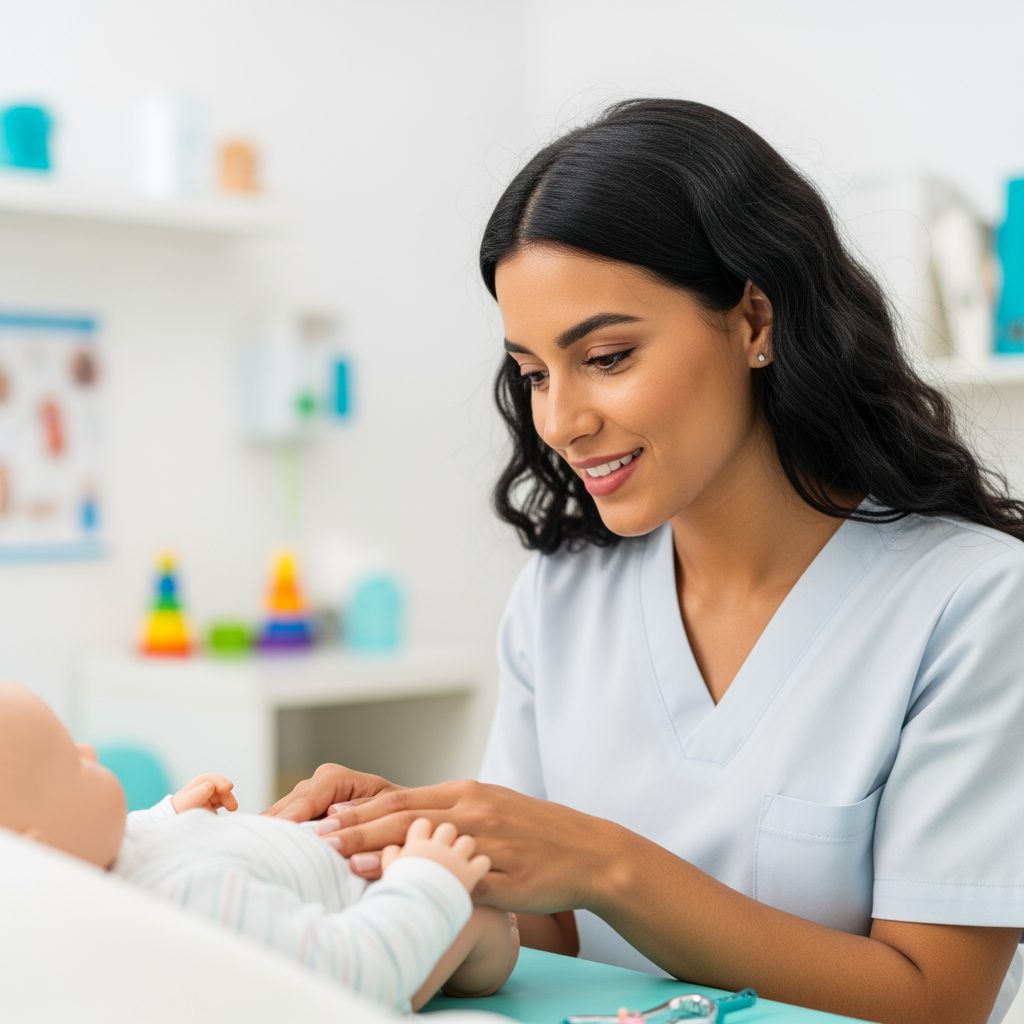 Curso de Auxiliar de Pediatría Curso de Auxiliar de Pediatría