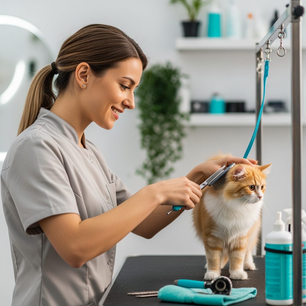 Curso de Técnico en Peluquería y Estética Canina Curso de Técnico en Peluquería y Estética Canina