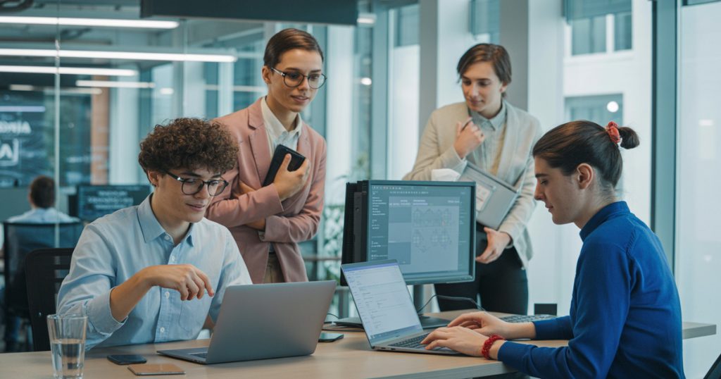 Técnicos de FP del sector tecnológico de Galicia: Casos de éxito en Vigo y A Coruña