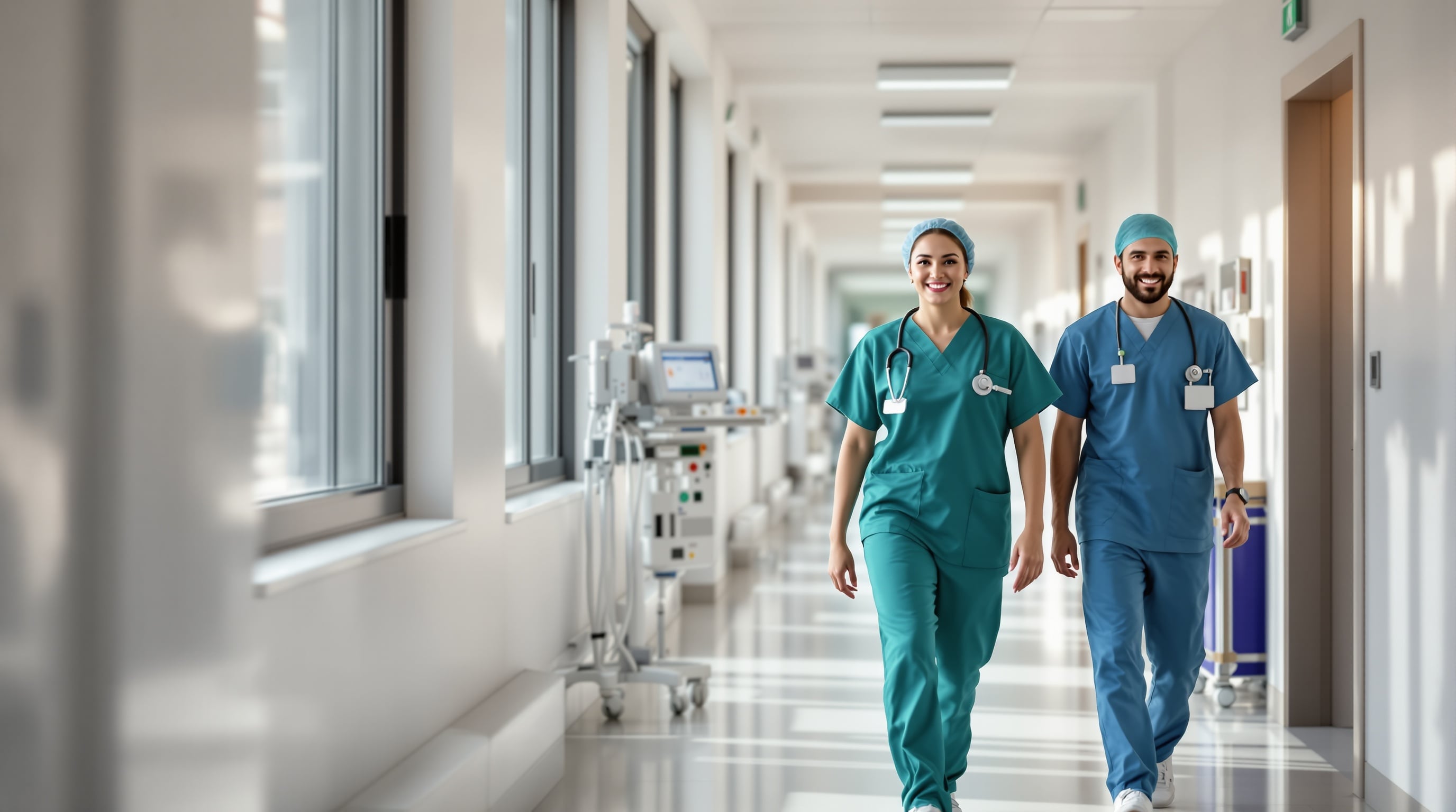 Demanda de técnicos sanitarios en Galicia en 2026: Más de 2.000 plazas en el SERGAS