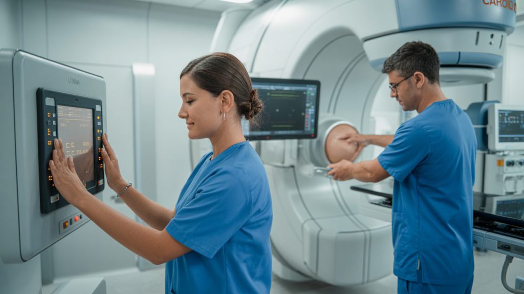 Radioterapia y Dosimetría Galicia 2026: Empleo y salarios en hospitales gallegos