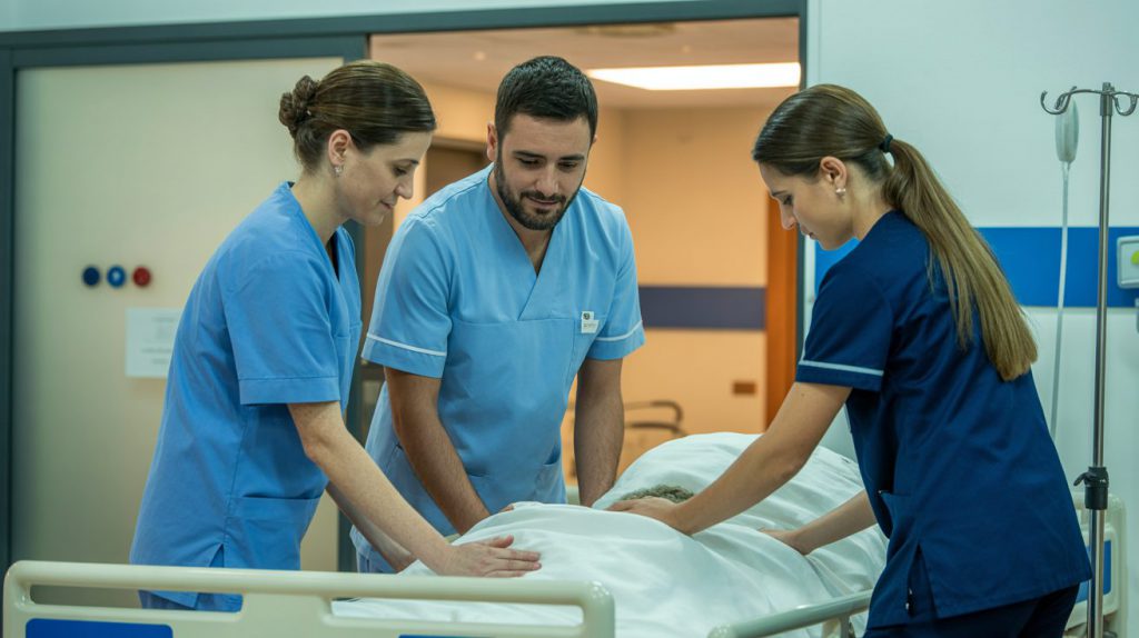 TCAE en Galicia 2026: Empleo en hospitales de Ourense, Lugo, Ferrol y Pontevedra
