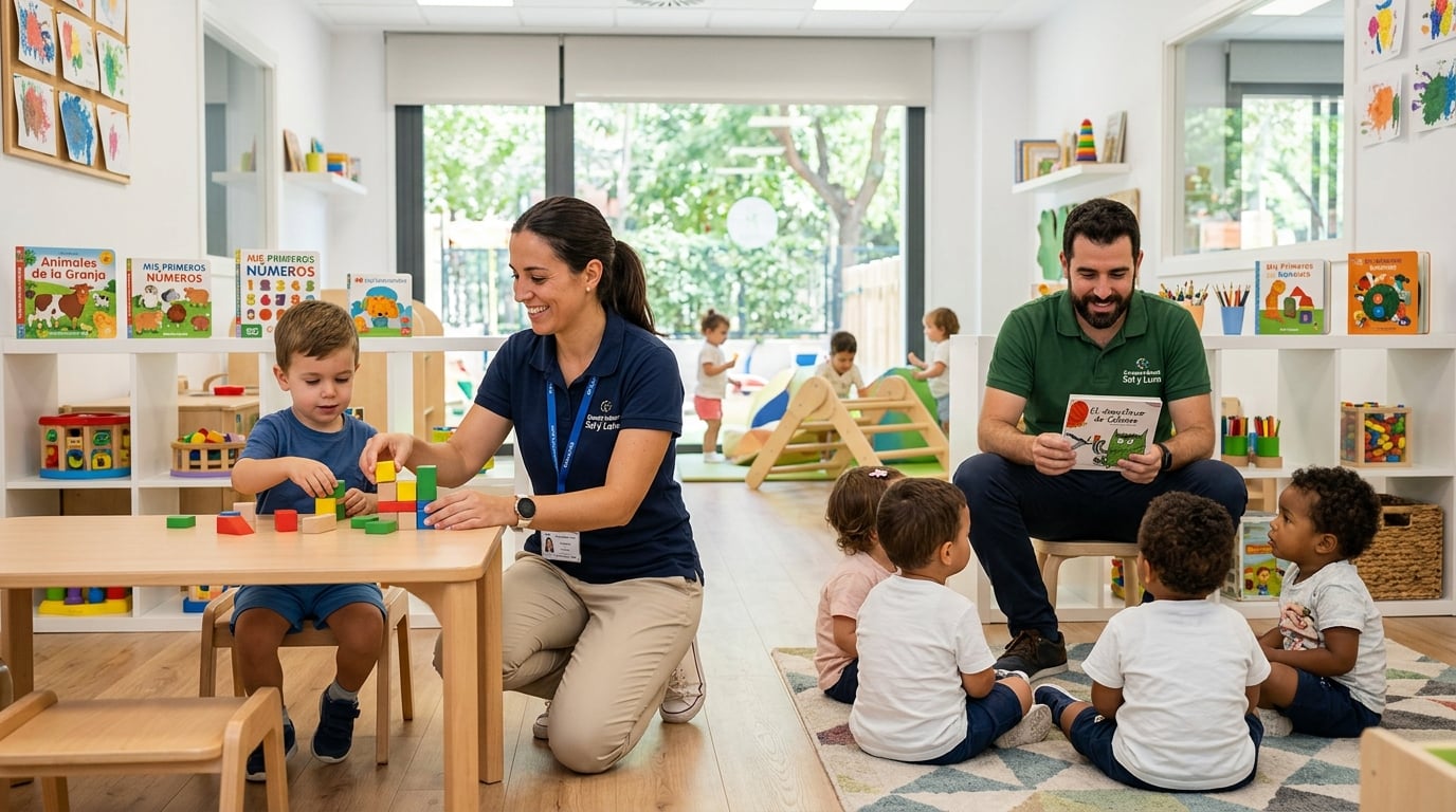 7 Salidas Profesionales para un Técnico Superior en Educación Infantil en Galicia