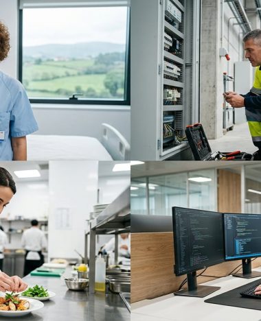 Ranking: las 10 profesiones con más futuro en Galicia para los próximos 5 años