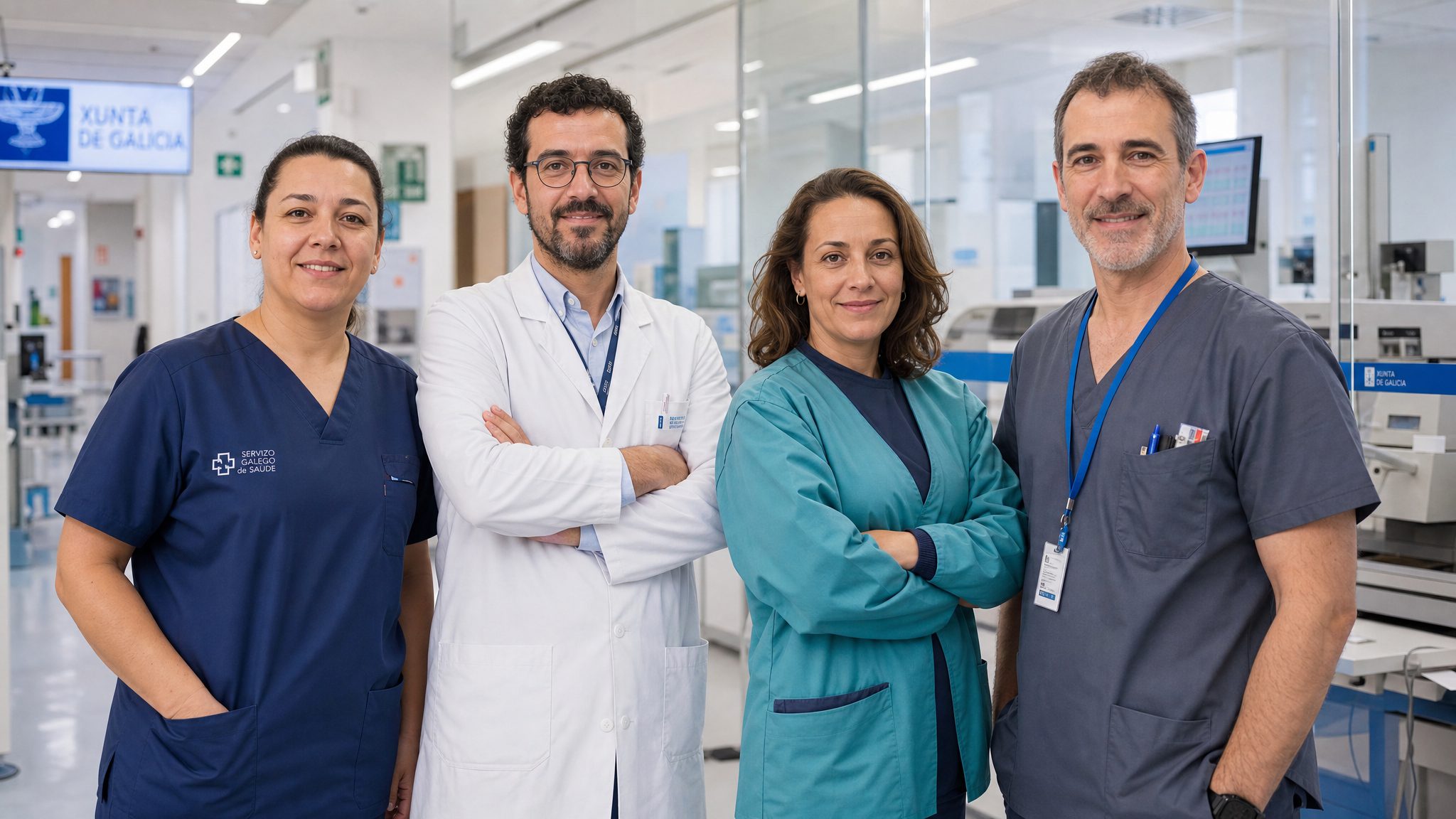 Los 5 perfiles sanitarios más buscados en Galicia en el año 2026: ¿Cuál es el tuyo?