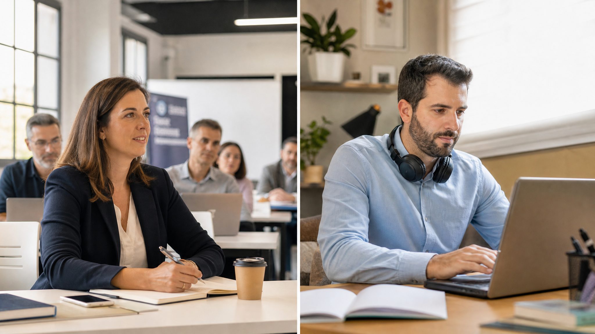 FP Presencial vs FP Online en Galicia: Comparativa completa de modalidades 2026