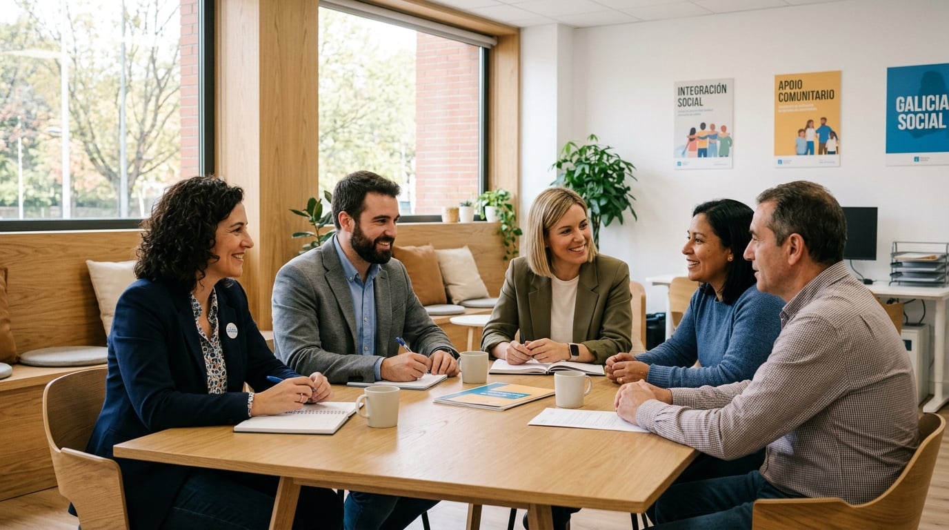 Guía para estudiar Técnico en Integración Social en Galicia: Un Ciclo FP con futuro