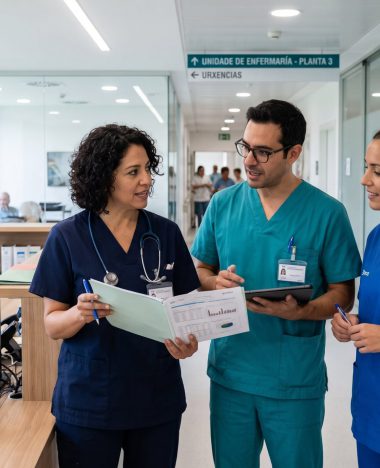 Sanidad Pública vs Privada en Galicia: Guía de empleo con un título de FP Sanitaria