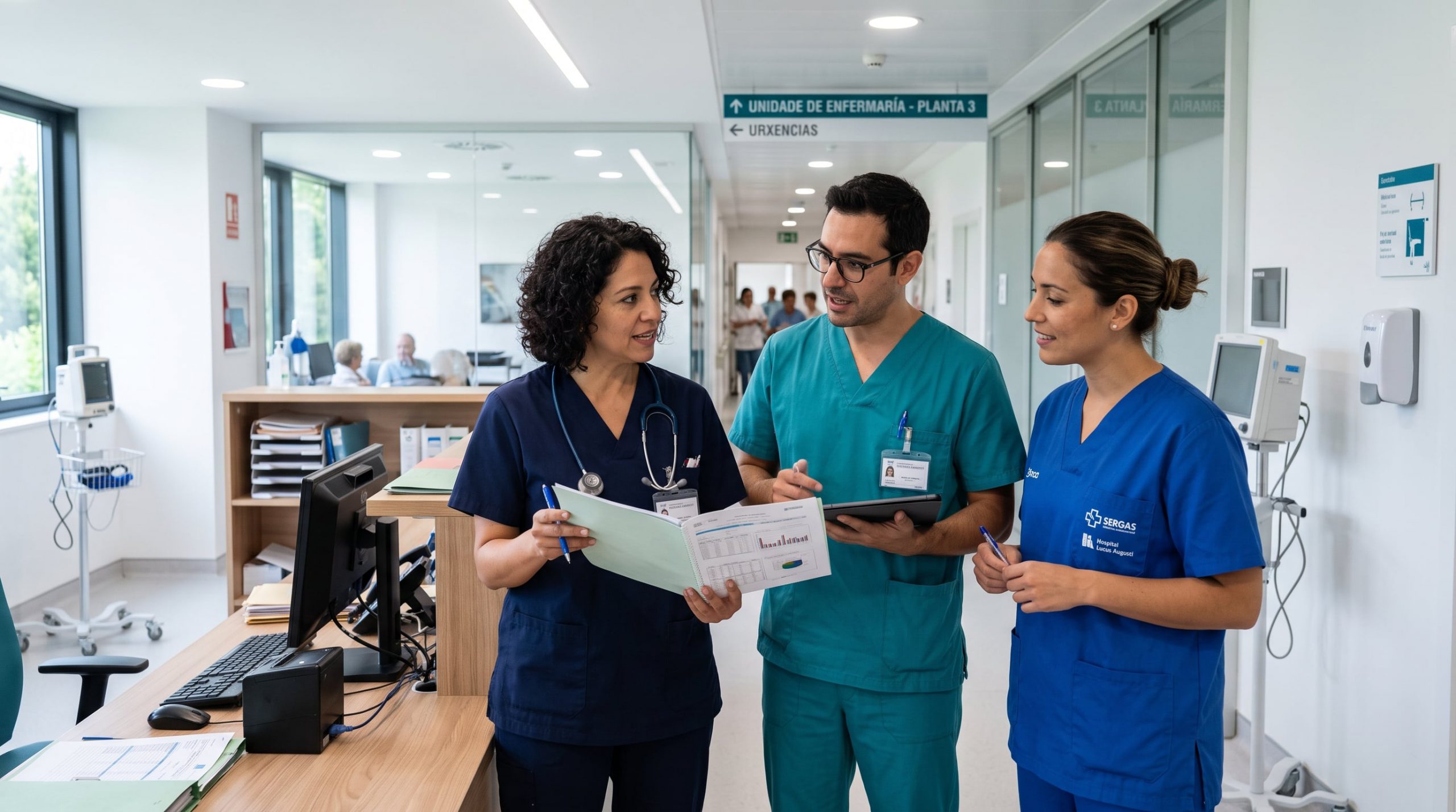 Sanidad Pública vs Privada en Galicia: Guía de empleo con un título de FP Sanitaria