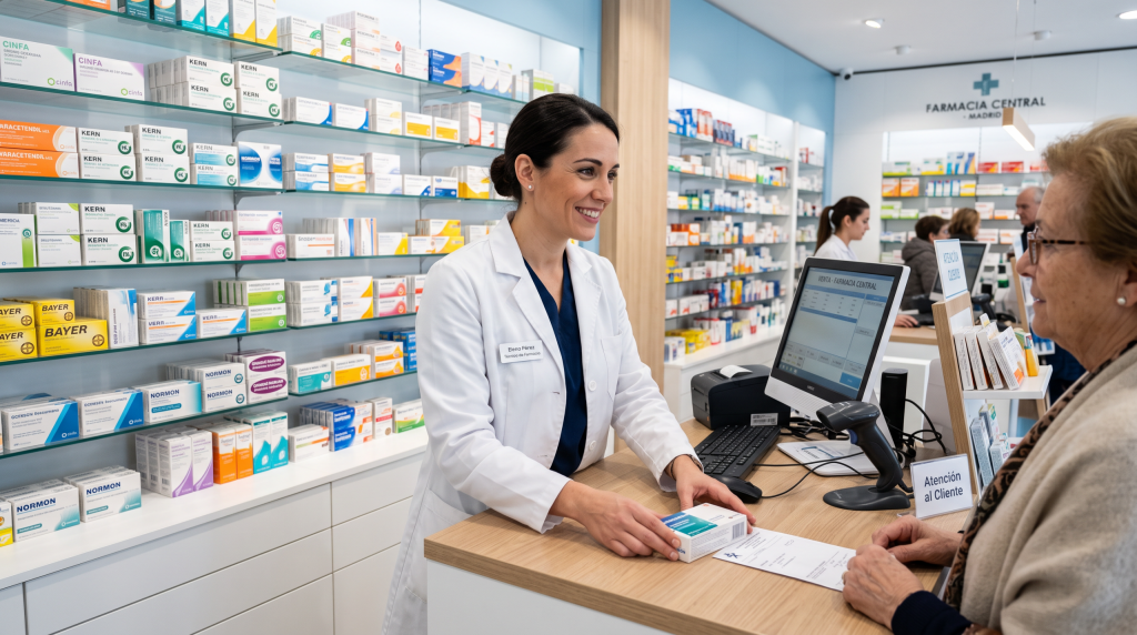 Cómo es trabajar en una Farmacia en Galicia: Salario, horarios y tareas del técnico