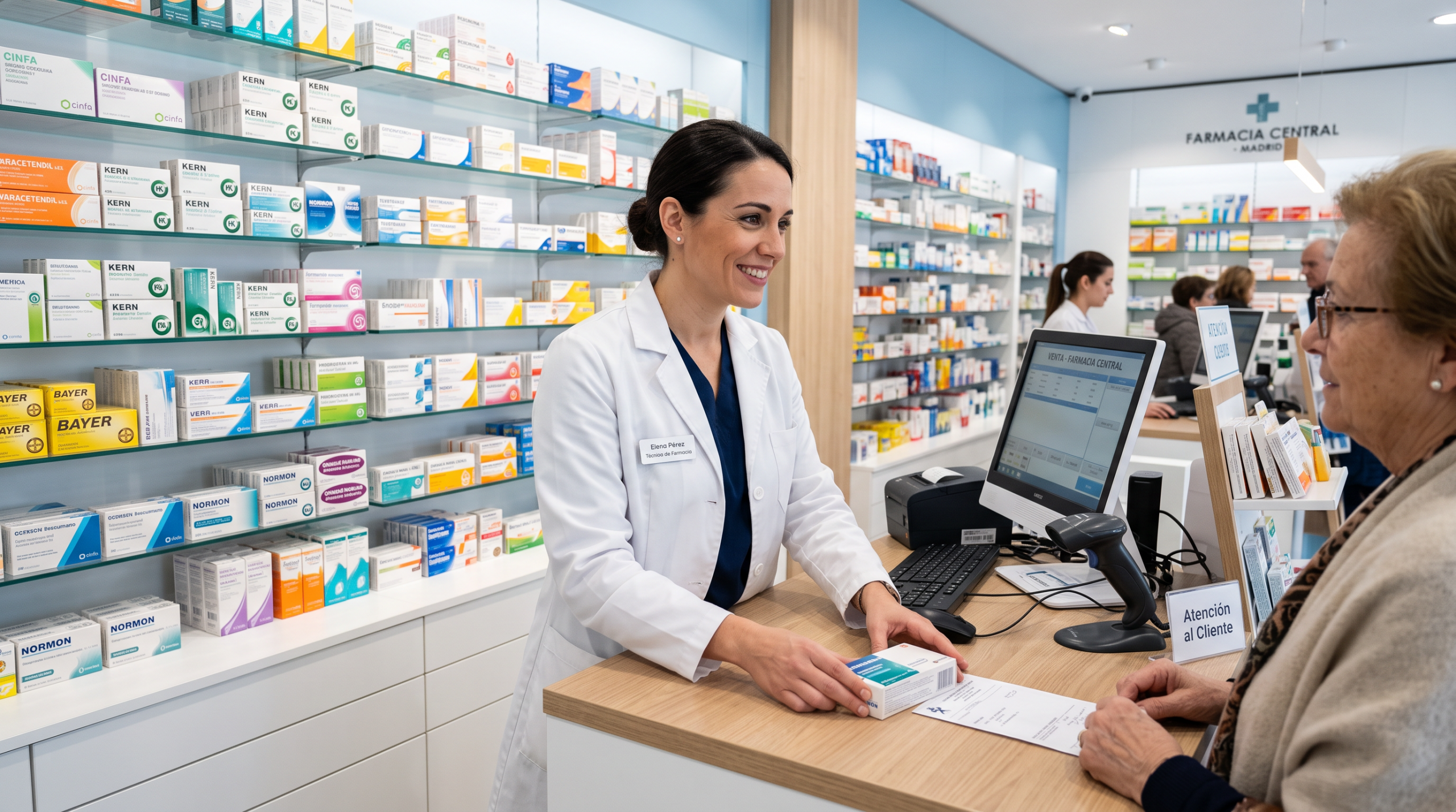 Cómo es trabajar en una Farmacia en Galicia: Salario, horarios y tareas del técnico