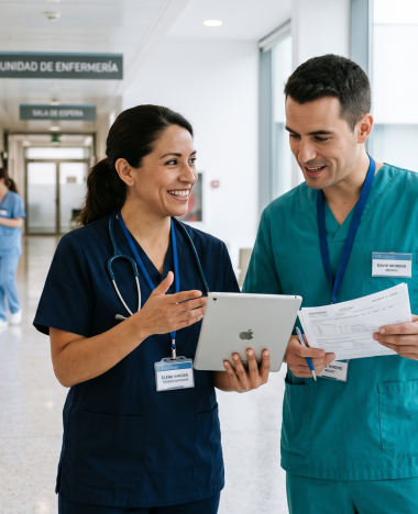 De Técnico de FP a supervisor: Casos reales de progresión profesional en Sanidad