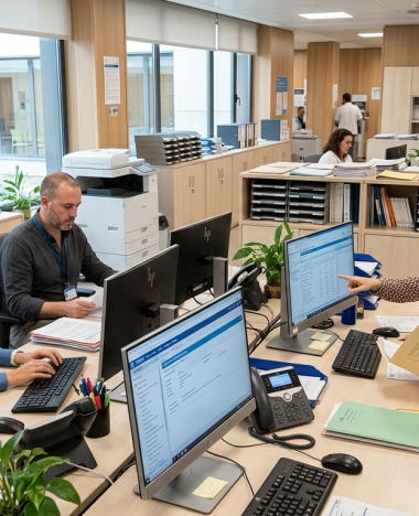 Documentación y Administración Sanitarias: Estudios de FP y empleos en Galicia