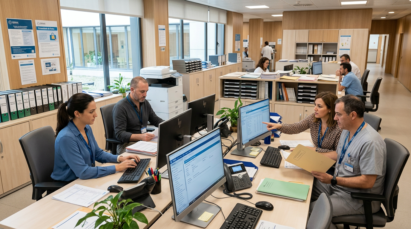 Documentación y Administración Sanitarias: Estudios de FP y empleos en Galicia