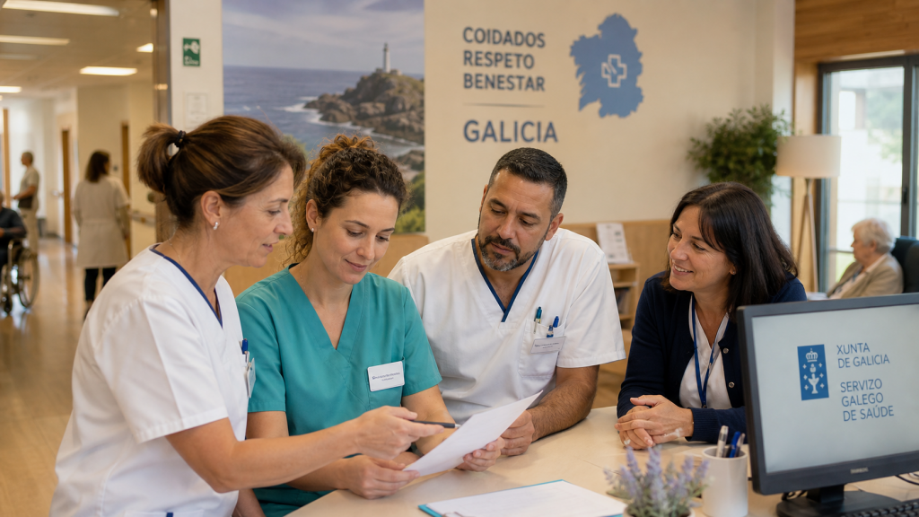 Economía plateada en Galicia: Perfiles más demandados con el envejecimiento