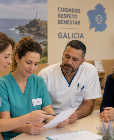 Economía plateada en Galicia: Perfiles más demandados con el envejecimiento