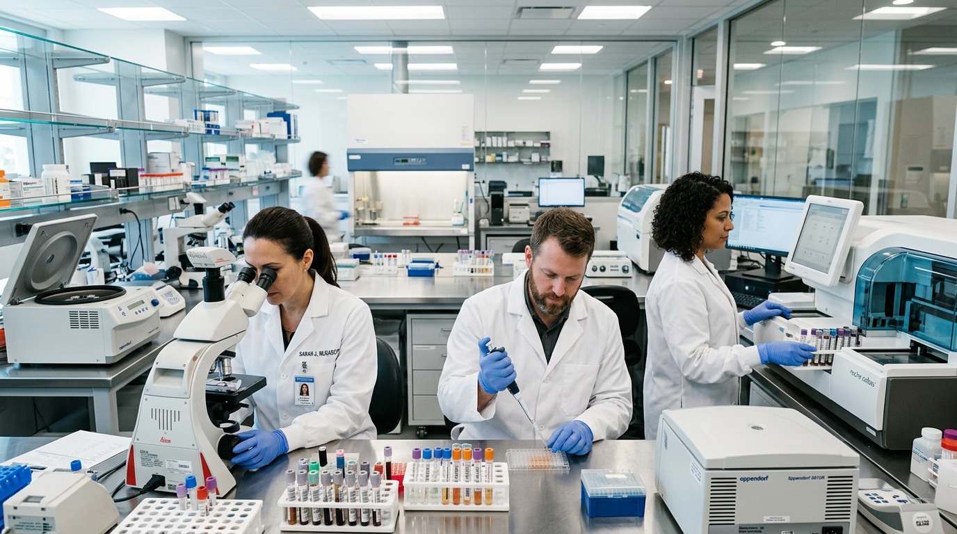 ¿Hay trabajo para Técnicos de Laboratorio en Galicia? Guía y datos reales 2026