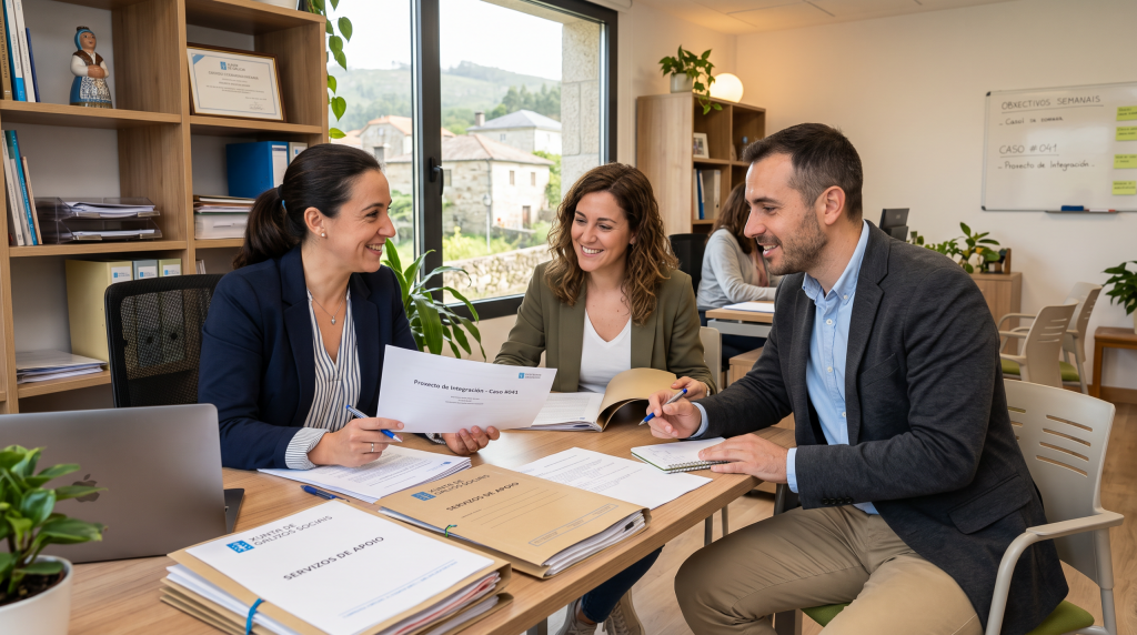 Qué hace un Técnico en Integración Social en Galicia: Salidas, salarios y FP oficial