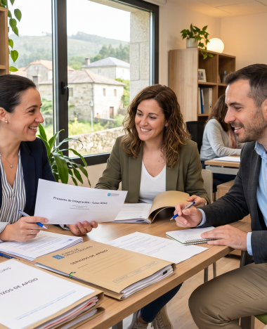 Qué hace un Técnico en Integración Social en Galicia: Salidas, salarios y FP oficial