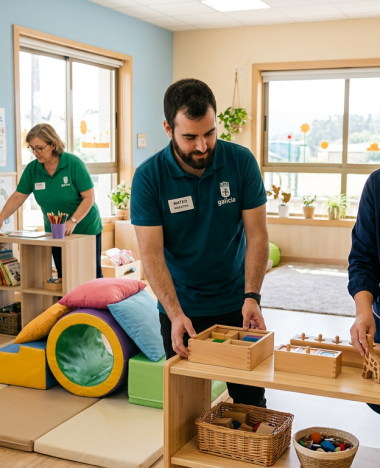 Educación Infantil en Galicia: Un sector que necesita profesionales cualificados