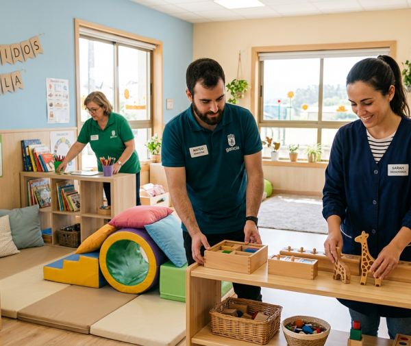 Educación Infantil en Galicia: Un sector que necesita profesionales cualificados