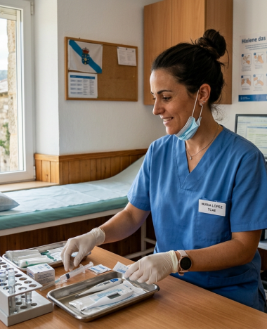 Empleo Sanitario en zonas rurales de Galicia: Oportunidades que pocos conocen