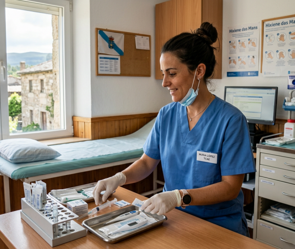 Empleo Sanitario en zonas rurales de Galicia: Oportunidades que pocos conocen