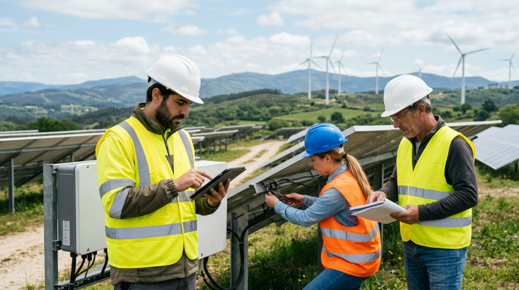 Empleos verdes en Galicia: Ciclos de FP para trabajar en la economía sostenible