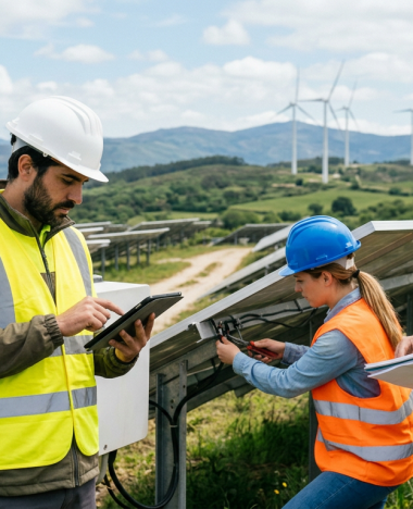 Empleos verdes en Galicia: Ciclos de FP para trabajar en la economía sostenible