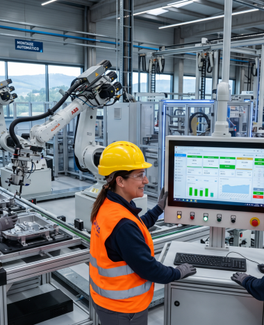 Industria 4.0 en Galicia: Cómo un ciclo de FP te prepara para la fábrica del futuro
