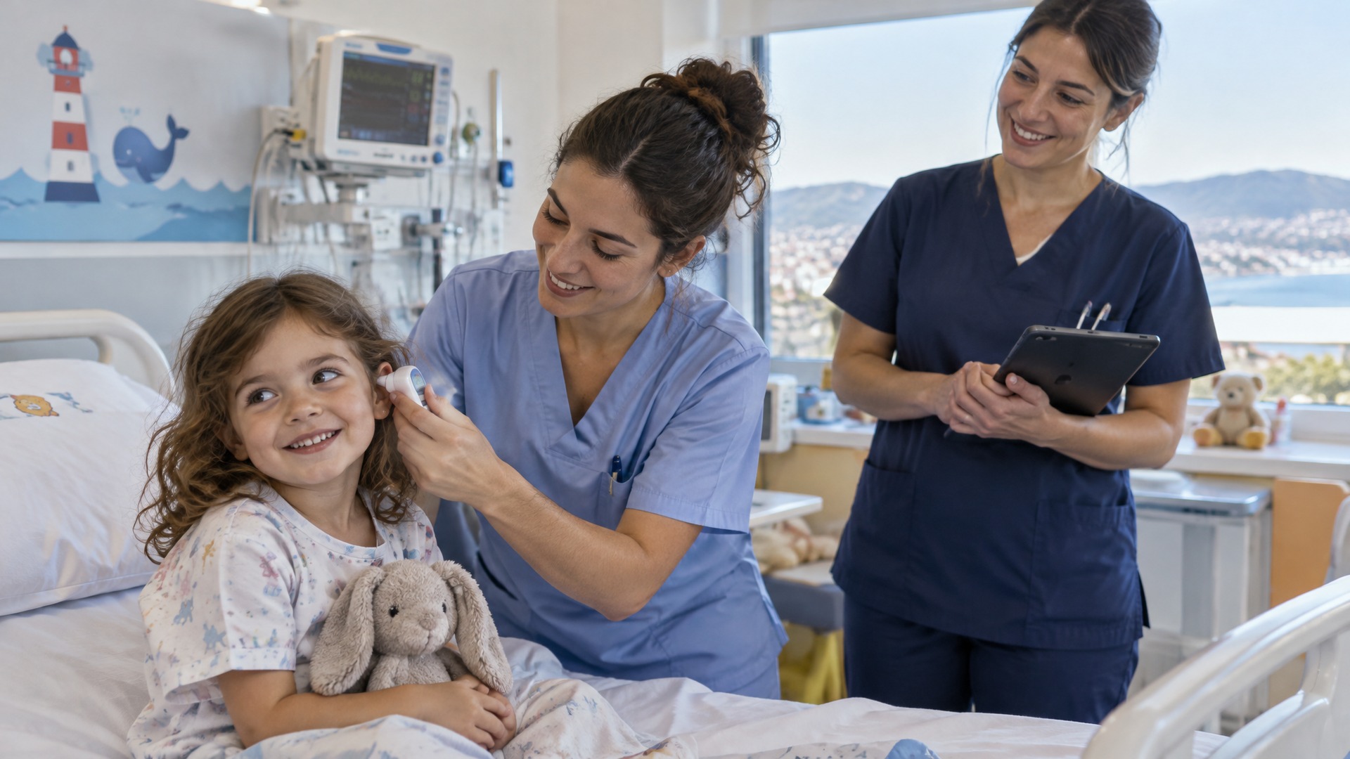 7 Claves para trabajar como TCAE en Pediatría en Galicia (acceso al SERGAS)