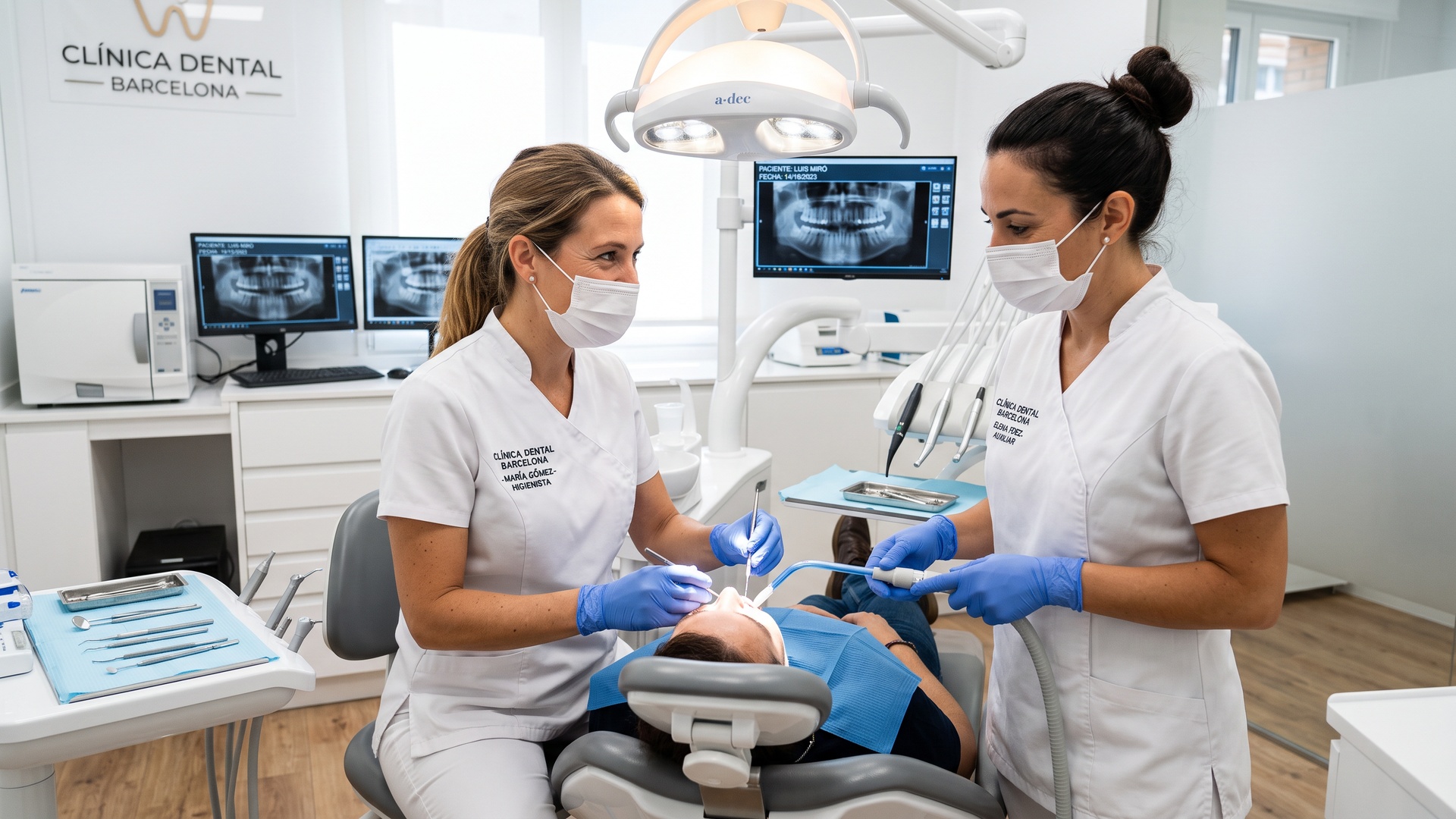 Clínicas Dentales en Galicia: Empleo inmediato con una FP de Higiene Bucodental