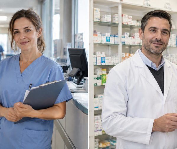 TCAE vs Técnico en Farmacia: ¿Qué ciclo sanitario de FP elegir en 2026?